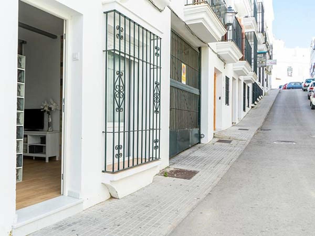 Casa Jimena Apartamento Vejer de la Frontera Exterior foto